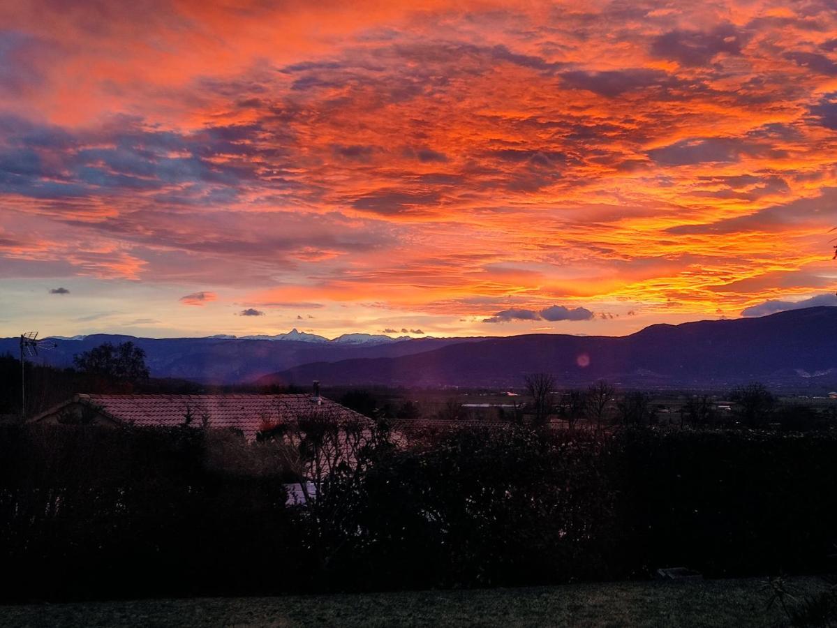 Chambre Genissieux, Vue Sur Vercors ภายนอก รูปภาพ