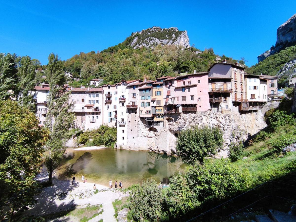 Chambre Genissieux, Vue Sur Vercors ภายนอก รูปภาพ