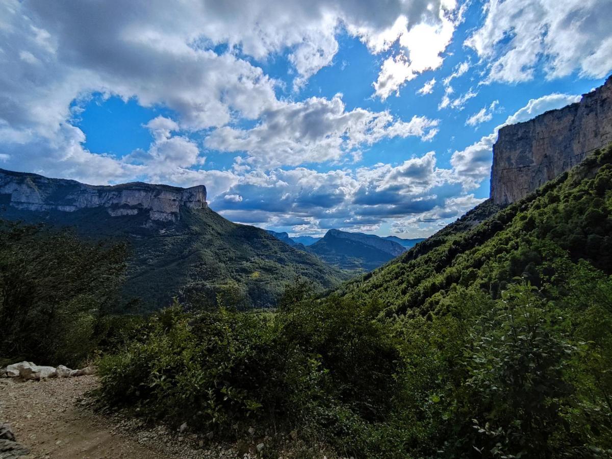 Chambre Genissieux, Vue Sur Vercors ภายนอก รูปภาพ